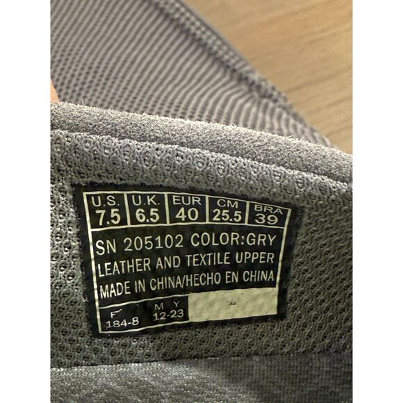 Skechers Slade Munson Slip On Shoe Men’s Size 7.5 Gray Suede Mesh Comfort Casual - Picture 6 of 10